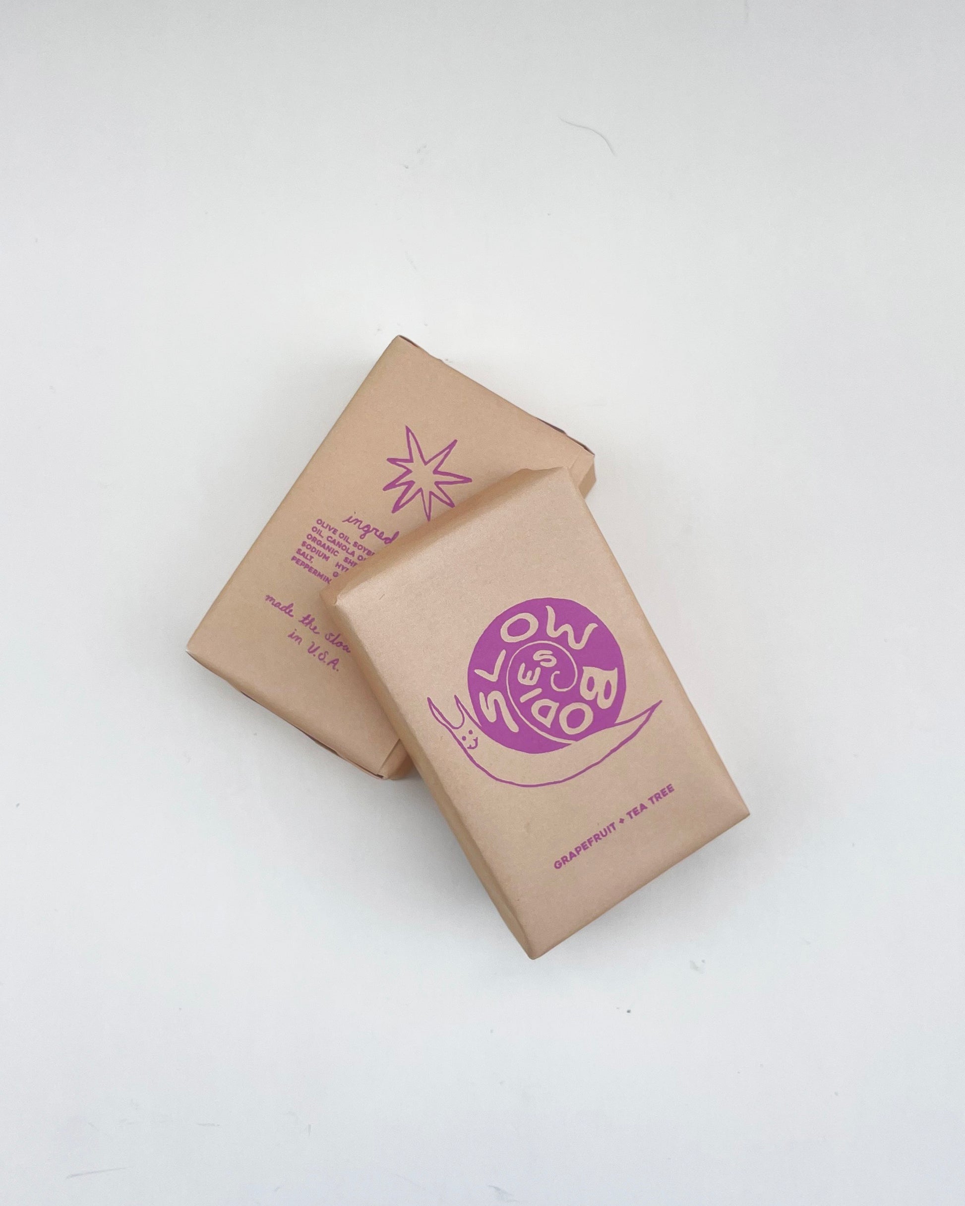 Grapefruit and Tea Tree Soap