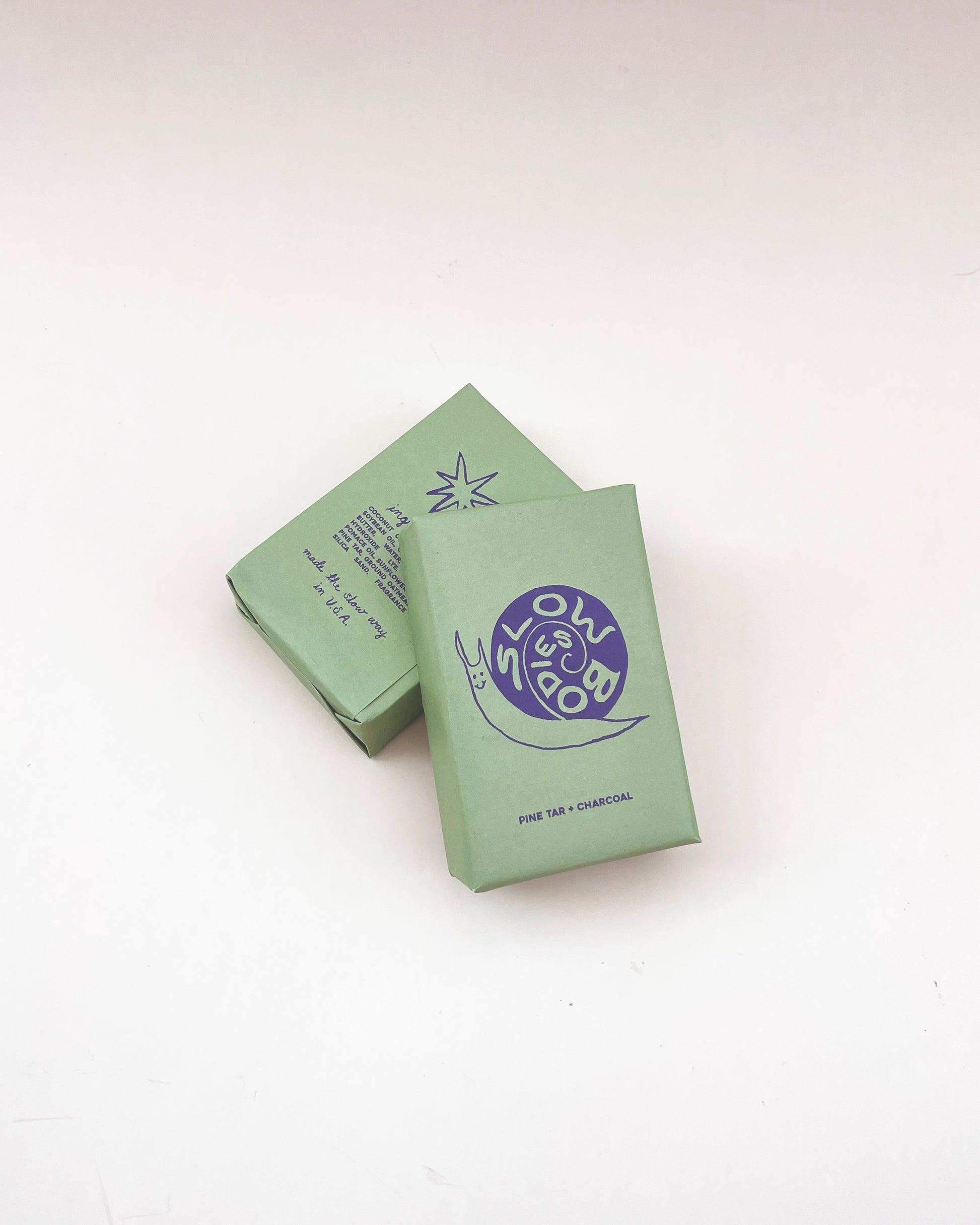 Pine Tar and Charcoal Soap